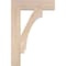 Ekena Millwork Imperial Block Smooth Bracket, Douglas Fir, 3 1/2"W x 16"D x 24"H BKT04X16X24IMP05SDF - alternate 4